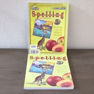 BJU Spelling Grade 5 Tm And WT